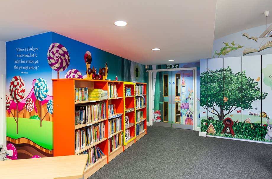 Mount Lore Public School Library